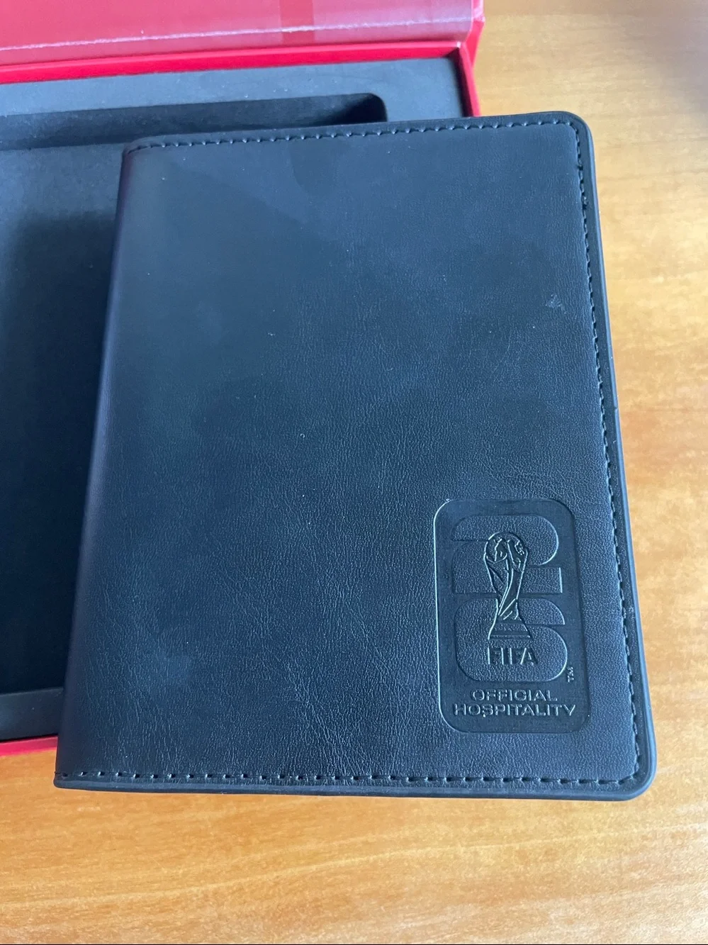 FIFA Official Hospitality Red and Black Presentation Box